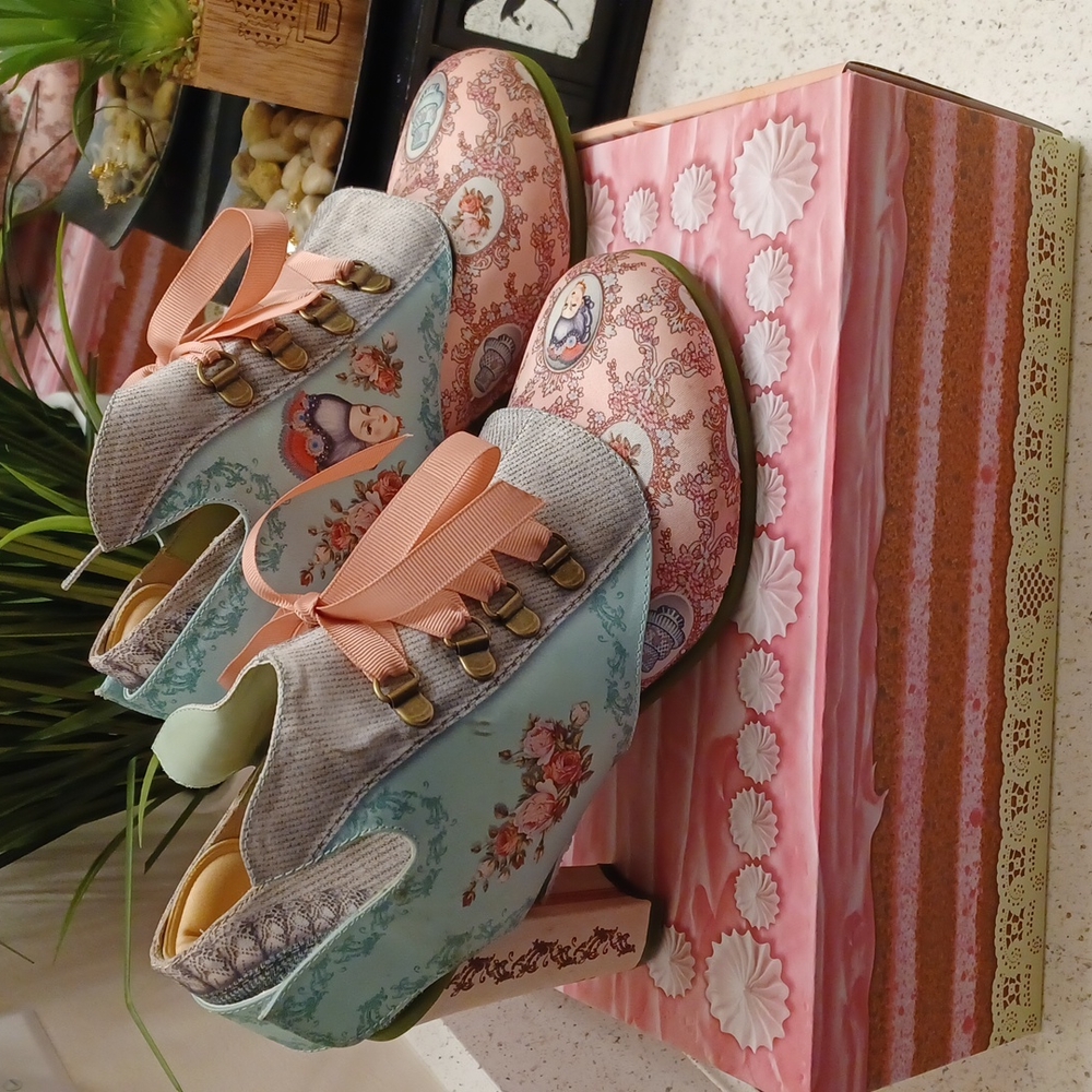Hot Chocolate Designs Marie Antoinette heels